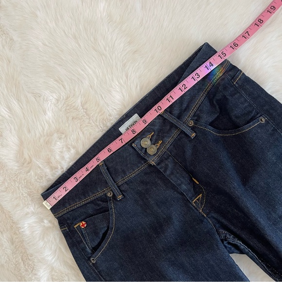 Hudson Dark Wash Colin Flap Skinny Jeans - Picture 7 of 15